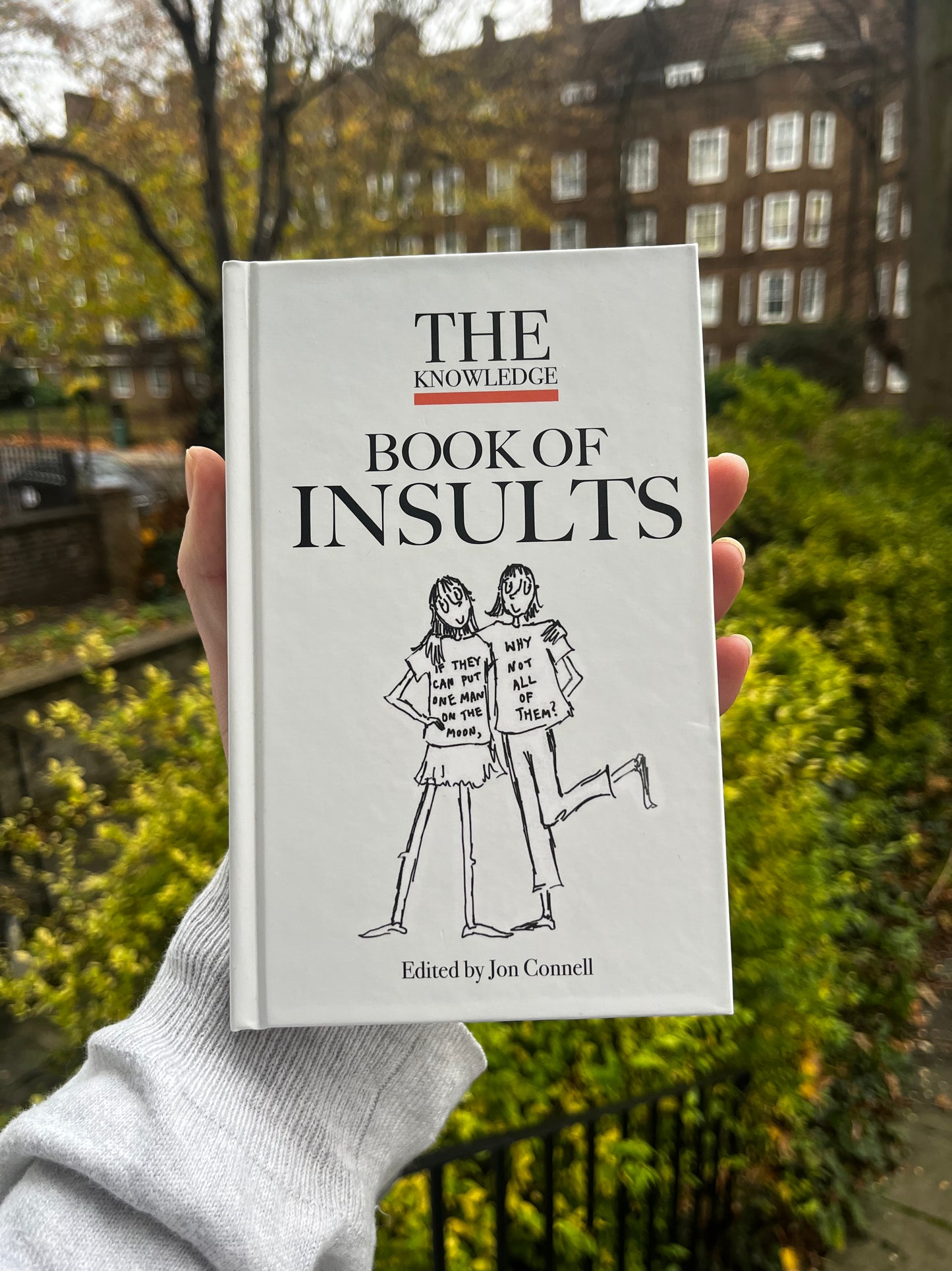 The Knowledge book of Insults