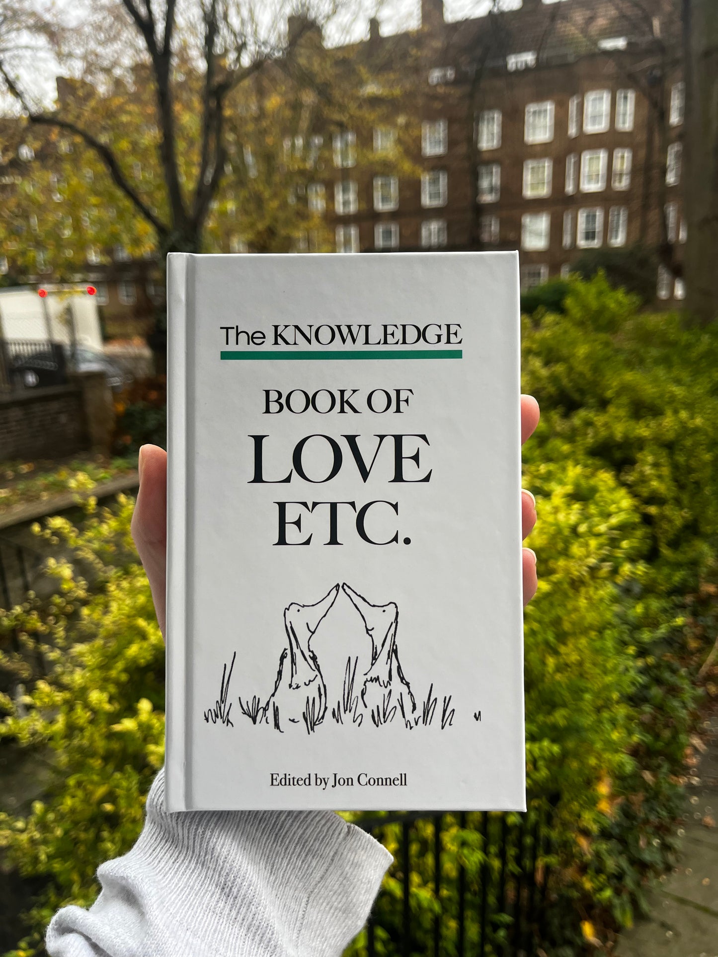 The Knowledge book of Love etc.