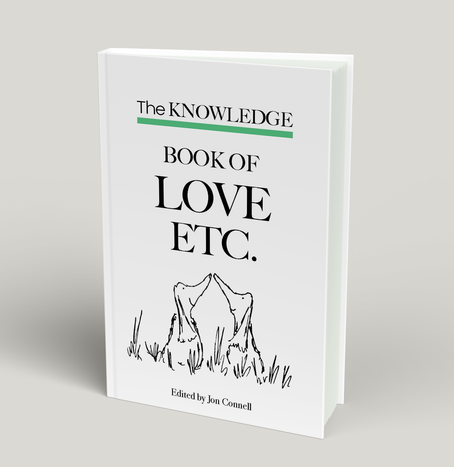 (PRE-ORDER) The Knowledge book of Love etc.