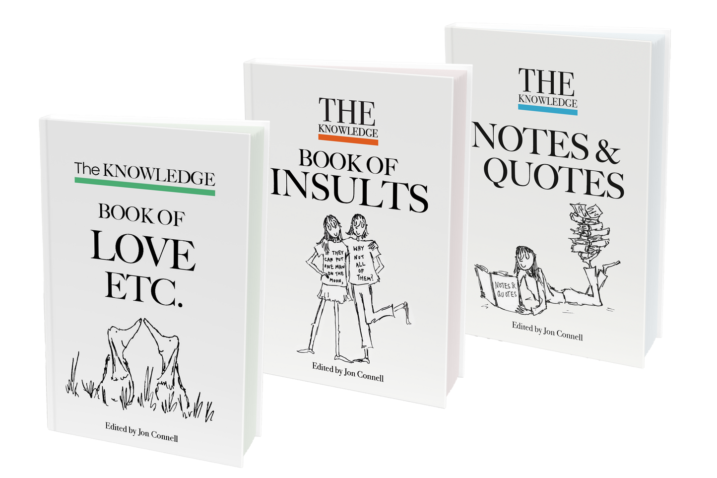 The Knowledge Series - The Complete Set