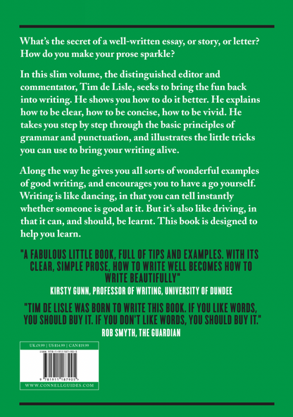 All You Need to Know on How to Write Well