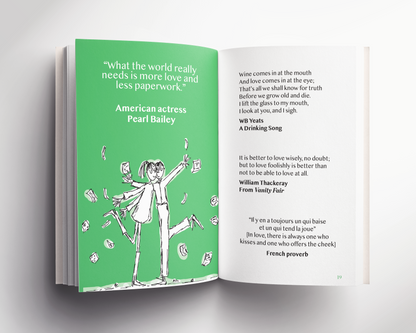 The Knowledge book of Love etc.