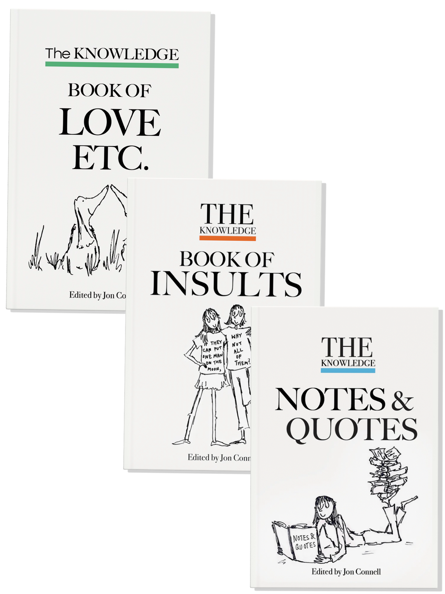 The Knowledge Series - The Complete Set