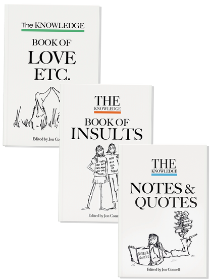 The Knowledge Series - The Complete Set