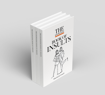The Knowledge book of Insults